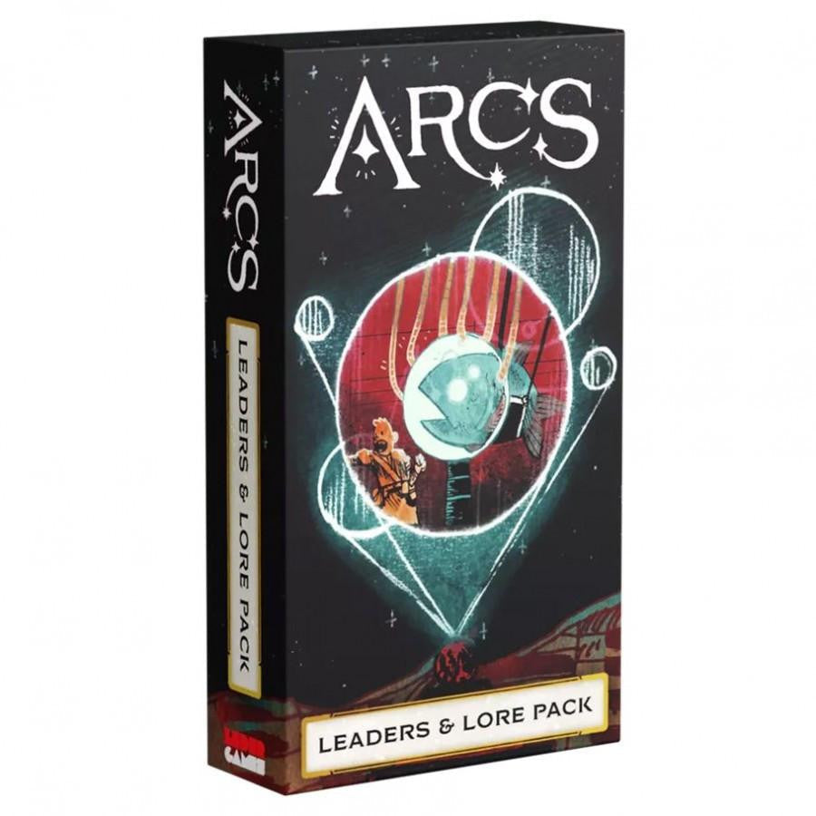 Leder Games Arcs: Leaders & Lore Pack Expansion